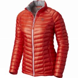 Mountain Hardwear Women's Ghost Whisperer Down Jacket Fiery Red